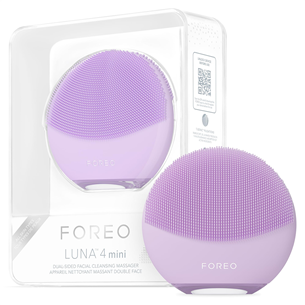 Foreo LUNA™ 4 mini, lillā - Ierīce sejas ādas attīrīšanai LUNA4MINI.LAVENDER