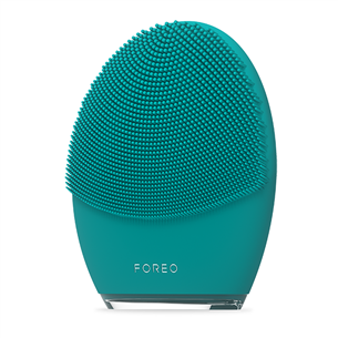 Foreo LUNA™ 4 MEN, zaļa - Ierīce sejas ādas attīrīšanai