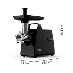 Tefal HV7 Plus 6-in-1, black - Meat mincer