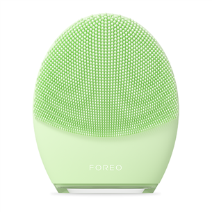 Foreo Luna 4, combination skin, green - Facial cleansing device