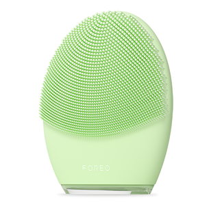 Foreo Luna 4, combination skin, green - Facial cleansing device