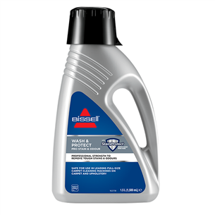 Bissell Wash & Protect Professional, 1.5 L - Mazgāšanas līdzeklis paklājiem un mīkstajām mēbelēm