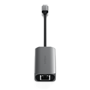 Satechi 4-in-1 USB-C Hub, LAN, pelēka - Adapteris