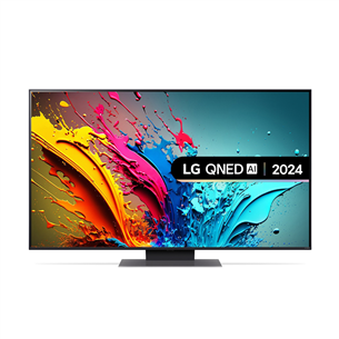 LG QNED86, 55'', 4K UHD, QNED, melna - Televizors 55QNED86T3A.AEU