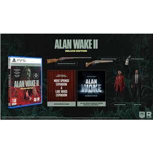 Alan Wake II Deluxe Edition, PlayStation 5 - Game