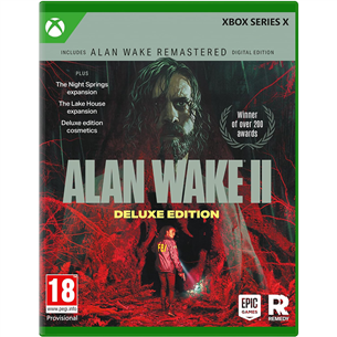 Alan Wake II Deluxe Edition, Xbox Series X - Spēle 5056635609489