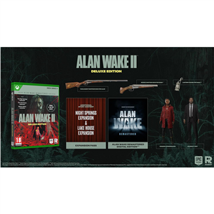 Alan Wake II Deluxe Edition, Xbox Series X - Game