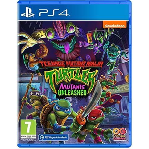 Teenage Mutant Ninja Turtles: Mutants Unleashed, PlayStation 4 - Game 5061005353299