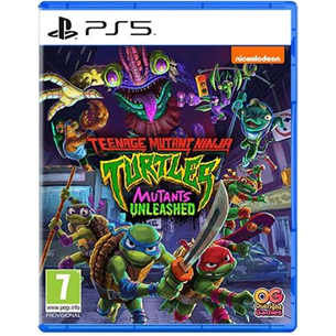 Teenage Mutant Ninja Turtles: Mutants Unleashed, PlayStation 5 - Game 5061005353398