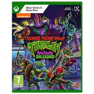 Teenage Mutant Ninja Turtles: Mutants Unleashed, Xbox One / Xbox Series X - Spēle 5061005353503