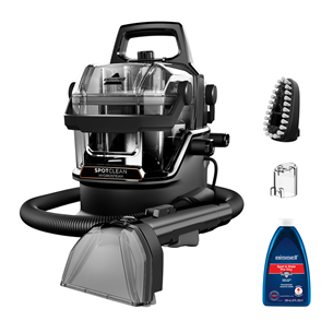 Bissell SpotClean® HydroSteam™ Select, 1000 W, melna - Tvaika paklāju un tekstila tīrītājs 3697N