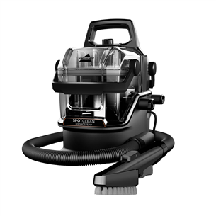 Bissell SpotClean® HydroSteam™ Select, 1000 W, melna - Tvaika paklāju un tekstila tīrītājs