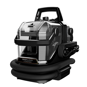 Bissell SpotClean® HydroSteam™ Select, 1000 W, melna - Tvaika paklāju un tekstila tīrītājs