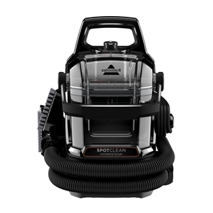 Bissell SpotClean® HydroSteam™ Select, 1000 W, melna - Tvaika paklāju un tekstila tīrītājs