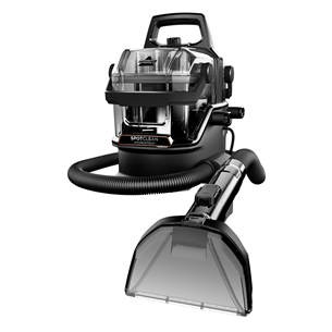 Bissell SpotClean® HydroSteam™ Select, 1000 W, melna - Tvaika paklāju un tekstila tīrītājs