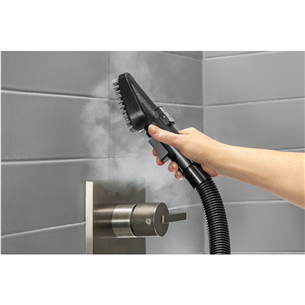 Bissell SpotClean® HydroSteam™ Select, 1000 W, melna - Tvaika paklāju un tekstila tīrītājs