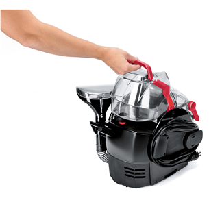 Bissell SpotClean® Pro, 750 W, melna/sarkana - Paklāju un tekstila tīrītājs