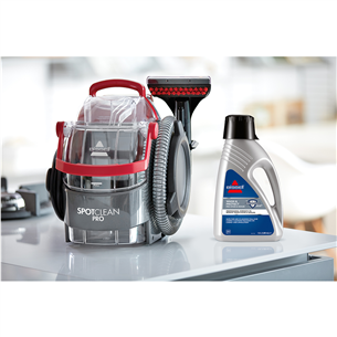 Bissell SpotClean® Pro, 750 W, melna/sarkana - Paklāju un tekstila tīrītājs