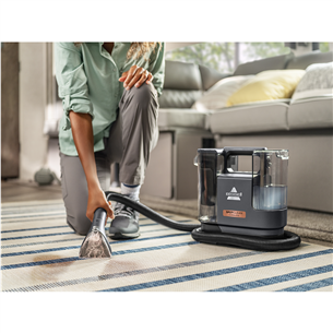 Bissell SpotClean® Cordless, melna - Bezvadu paklāju un tekstila tīrītājs