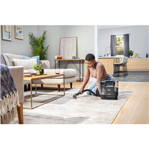 Bissell SpotClean® Cordless, melna - Bezvadu paklāju un tekstila tīrītājs