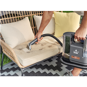 Bissell SpotClean® Cordless, melna - Bezvadu paklāju un tekstila tīrītājs