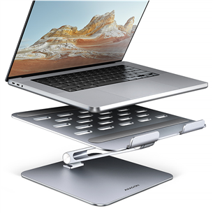 Axagon STND-LQ, 10''-16'', aluminum - Notebook stand