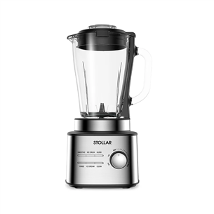 Stollar the Blend & Crush blender, 1500 W, stainless steel - Blender STB700