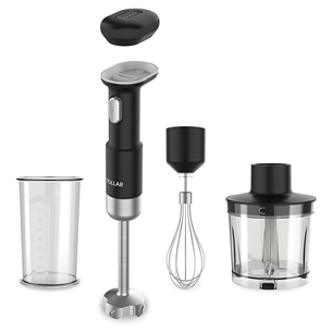 Stollar the Cordless Hand Blender, melna - Bezvadu rokas blenderis SHB900