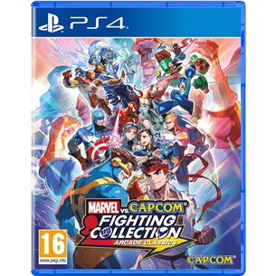 Marvel vs. Capcom Fighting Collection Arcade Classics, PlayStation 4 - Game 5055060904770