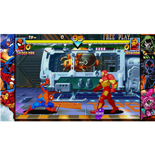 Marvel vs. Capcom Fighting Collection Arcade Classics, PlayStation 4 - Game