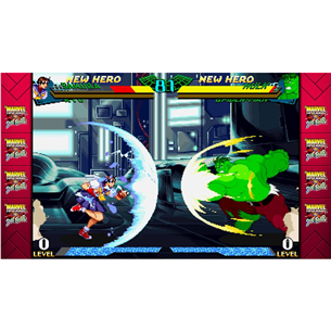 Marvel vs. Capcom Fighting Collection Arcade Classics, PlayStation 4 - Game