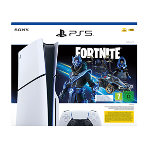 Sony PlayStation 5 Slim + Fortnite Cobalt Star - Gaming console