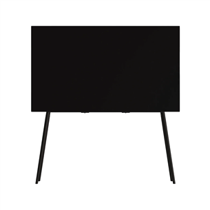 JALG Birch XL, 55''-77'', black - TV stand JALG-BR-B-XL