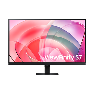 Samsung ViewFinity S7 S70D, 27'', 4K UHD, melna - Monitors LS27D700EAUXEN