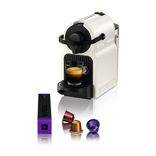 Krups Nespresso Essenza Mini, balta - Kapsulu kafijas automāts