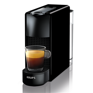 Krups Nespresso Essenza Mini, melna - Kapsulu kafijas automāts XN110810