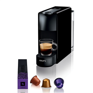 Krups Nespresso Essenza Mini, melna - Kapsulu kafijas automāts