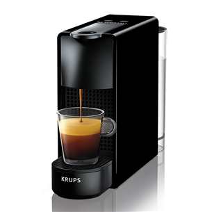 Krups Nespresso Essenza Mini, melna - Kapsulu kafijas automāts