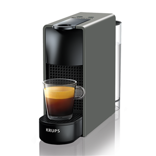 Krups Nespresso Essenza Mini, grey - Capsule coffee machine XN110B10