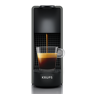 Krups Nespresso Essenza Mini, grey - Capsule coffee machine