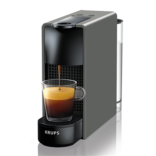 Krups Nespresso Essenza Mini, grey - Capsule coffee machine