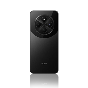 POCO C75, 6,88'', 8 GB, 256 GB, melna - Viedtālrunis