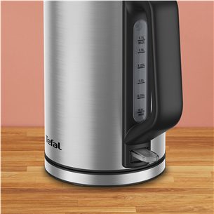 Tefal Bronx, 1.7 L, nerūsējošā tērauda - Tējkanna