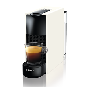 Krups Nespresso Essenza Mini, balta - Kapsulu kafijas automāts + Aeroccino