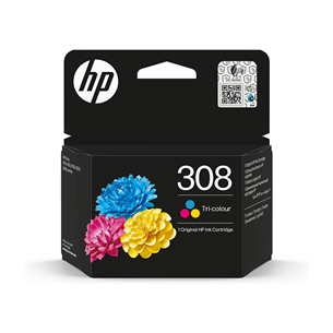 HP 308 Tri-color - Ink cartridge