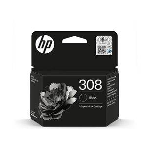 HP 308 Black - Ink cartridge 7FP21UE#CE1