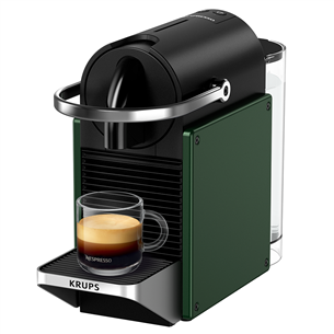 Krups Nespresso Pixie Redesign, zaļa - Kapsulu kafijas automāts XN306310