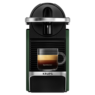 Krups Nespresso Pixie Redesign, zaļa - Kapsulu kafijas automāts