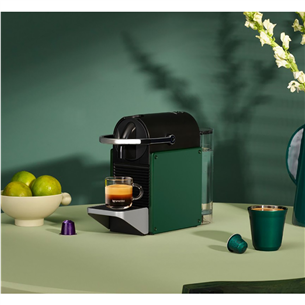 Krups Nespresso Pixie Redesign, zaļa - Kapsulu kafijas automāts