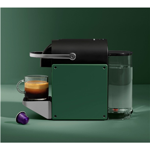 Krups Nespresso Pixie Redesign, zaļa - Kapsulu kafijas automāts